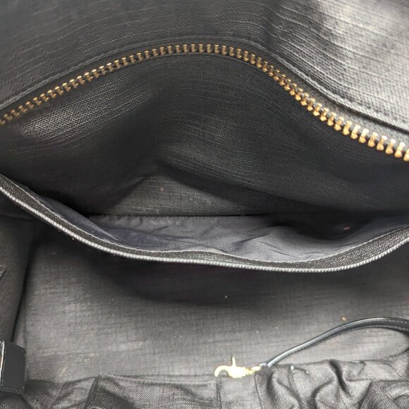 DAGNE DOVER Legend Large Black Tote Shoulder Bag - Picture 14 of 16